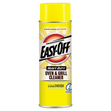 RECKITT BENCKISER 24 oz Easy Off Oven Cleaner Aerosol Can - Case of 6 62338-04250